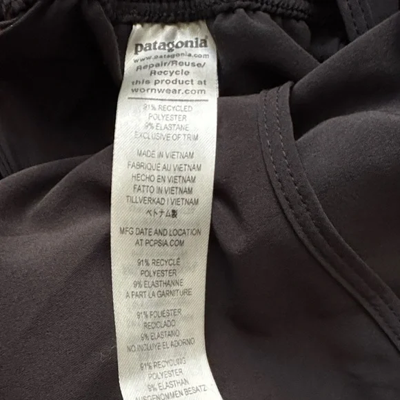 Patagonia Black Sleeveless Jumpsuit - Picture 2 of 4